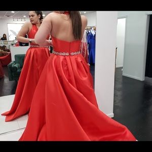 Prom wedding turn about gala